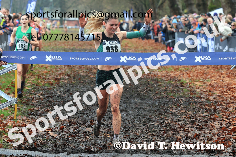 Senior Womens and Under-23s 2025 Liverpool Cross Challenge, Sefton Park, Saturday, November 22th. Photo: David T. Hewitson/Sports for All Pics